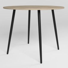 Стіл MODERN LITE BLACK (18) D1000х750 4L Бук артизан (NWS-131386)