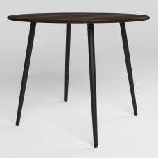 Стіл MODERN LITE BLACK (18) D1000х750 4LГоріх тієполо (NWS-131396)
