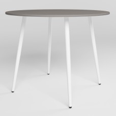 Стіл MODERN LITE WHITE (18) D1000х750 4L Сірий шифер (NWS-131376)