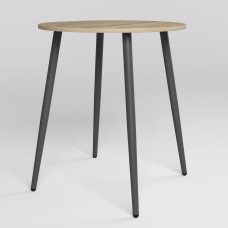 Стол MODERN LITE ANTR (18) D700х750 4L Бук артизан (NWS-131286)