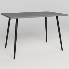 Стол MODERN LITE BLACK (18) 1200х800х750 Бетонный камень (NWS-131216)