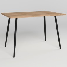 Стол MODERN LITE BLACK (18) 1200х800х750 Дуб золотой (NWS-131226)