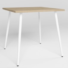 Стол MODERN LITE WHITE (18) 800х800х750 Бук артизан (NWS-131206)