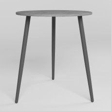 Стол MODERN LITE ANTR (18) D700х750 Бетонный камень (NWS-131246)