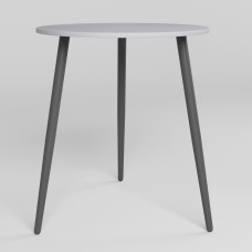 Стол MODERN LITE ANTR (18) D700х750 Серый (NWS-131266)