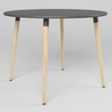 Стіл MODERN WOOD ANTR (19) D1000 4L WHITE/Бук ЛАК 1.018 (NWS-131436)