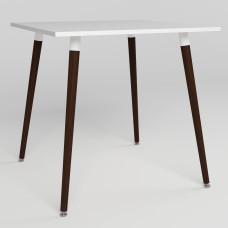 Стол MODERN WOOD WHITE (19) 800х800 WHITE/Бук ЛАК 1.031 (19) 800х800 WHITE/Бук ЛАК 1.031 (NWS-131456)