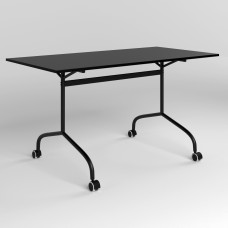Стол RUNN BLACK (18) 1400х700 Черный (NWS-131616)