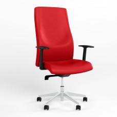 Крісло поворотне SOLO R STEEL (ABS) SFB AL70 ECO-90 (Червоний) (NWS-132246)