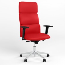Кресло поворотное CALIFORNIA R STEEL ST AL70 ECO-90 (Красный) (NWS-126380)