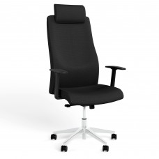 Крісло поворотне SOLO R HR STEEL ST AL70 CN-009 (Чорний) (NWS-126940)