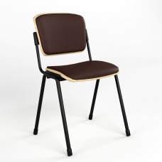 Стілець на рамі ERA WOOD BLACK PLUS V-3 (Коричневий) M (NWS-127511)