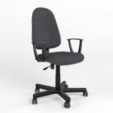 Стул поворотный PRESTIGE II GTP (FREESTYLE) PM60 P C-38 (Антрацит) (NWS-124421)