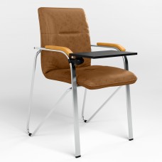 Стілець на рамі SAMBA T PLAST (BOX-2) ECO-13 (Коричневий) (NWS-132529)