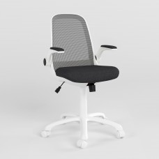 Стул поворотный GLORY WHITE GTP TILT PW62 OH-14/C-38 (Серый/Антрацит) (NWS-123992)