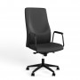 Крісло поворотне SOLO BLACK ST PL70 ECO-30 (Чорний) (NWS-126963)