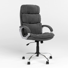 Кресло поворотное DOLCE ANYFIX CHR68 SORO-95 (Темно-серый) (NWS-125814)