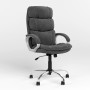 Кресло поворотное DOLCE ANYFIX CHR68 SORO-95 (Темно-серый) (NWS-125814)