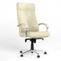 Кресло поворотное ORION STEEL CHROME ECO-07 (Светло-бежевый) (NWS-126564)