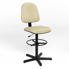 Стілець поворотний REGAL GTS RING BASE STOPKI PM60 V-18 (Кремовий) (NWS-132162)