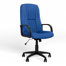 Кресло поворотное CLASSIC KD TILT PL64 ZT-07 (Синий) (NWS-125615)