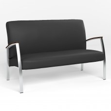 Диван INCANTO DUO (S) ECO-30 (Чорний) (NWS-122785)
