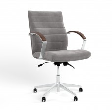 Кресло поворотное IRIS STEEL LB ANYFIX AL70 SORO-93 (Серый) (NWS-126297)