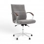 Кресло поворотное IRIS STEEL LB ANYFIX AL70 SORO-93 (Серый) (NWS-126297)