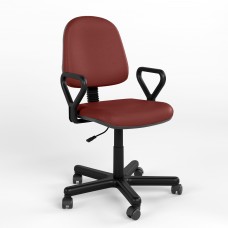 Стул поворотный REGAL GTP NEW PM60 P V-25 (Темно-красный) (NWS-124577)