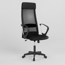 Крісло поворотне FRANK GTP ANYFIX PL64 P OH-5 ECO-30 (Чорний) (NWS-123718)