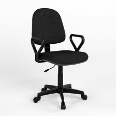 Стул поворотный REGAL GTP NEW PL56 C-11 (Черный) (NWS-124588)