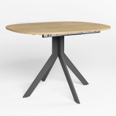 Стіл ARGON LOFT ANTR (18) 1100/1420х900 Дуб Кам'яний (NWS-130377)