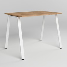 Стіл BADEN WHITE (18) 1000х680х750 Дуб золотий (NWS-130387)