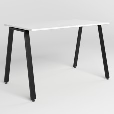 Стіл BADEN BLACK (18) 1200х680 Білий (NWS-130427)