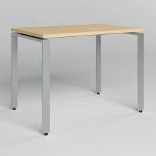 Стіл BERN ALU (25)-1000х680х750 Береза полярна (NWS-130527)