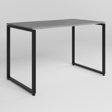 Стол BRAVOS BLACK (18) 1200х680 Бетонный Камень (NWS-130697)