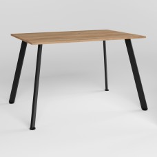 Стол LENARD BLACK (18) 1200х800 Дуб золотой (NWS-131067)
