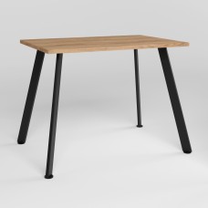 Стіл LENARD BLACK (25) 1000х680 Дуб золотий (NWS-131037)