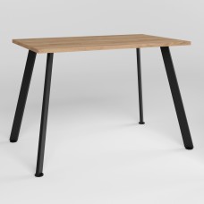 Стіл LENARD BLACK (25) 1100х680 Дуб золотий (NWS-131047)