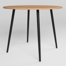 Стіл MODERN LITE BLACK (18) D1000х750 4L Бук (NWS-131377)
