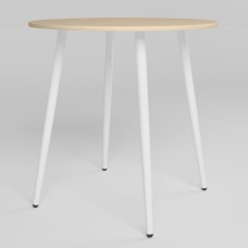 Стіл MODERN LITE WHITE (18) D800х750 4L Береза полярна (NWS-131337)