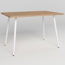 Стол MODERN LITE WHITE (18) 1200х800х750 Дуб золотой (NWS-131227)