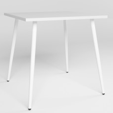 Стіл MODERN LITE WHITE (18) 800х800х750 Білий (NWS-131197)