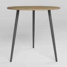 Стол MODERN LITE ANTR (18) D800х750 Дуб Каменный (NWS-131307)