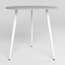 Стол MODERN LITE WHITE (18) D800х750 Серый (NWS-131317)