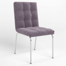 Стул на раме RALPH CHROME (BOX-2) SORO-65 (Фиолетовый) (NWS-124699)