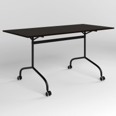 Стол RUNN BLACK (18) 1500х700 Венге магия (NWS-131667)
