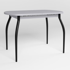 Стіл TALIO EXT BLACK (25) 1100/1420х700 Сірий (NWS-131817)