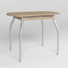 Стіл TALIO EXT LITE ALU (18) 1000/1320х600 Бук артизан (NWS-131797)