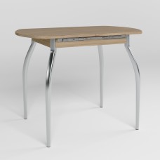 Стіл TALIO EXT LITE CHROME (18) 1000/1320х600 В'яз благородний (NWS-131787)
